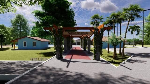 Prefeitura contrata obra do Parque Cachoeiras do C&eacute;uzinho por R$ 7,3 milh&otilde;es