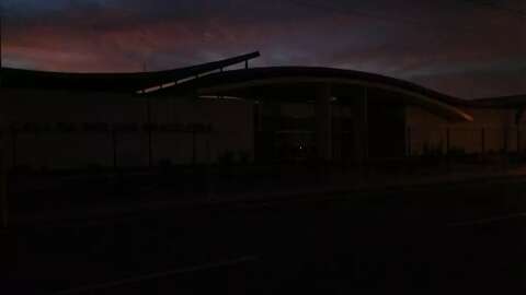 Chuva provoca queda de energia e deixa Casa da Mulher &agrave;s escuras