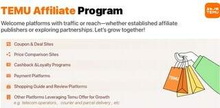O programa de afiliados da TEMU: guia completo para alavancar seus ganhos O programa de afiliados da TEMU: guia completo para alavancar seus ganhos