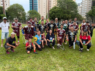 Campo Grande reúne mais de 60 atletas com deficiência em amistoso inclusivo Campo Grande reúne mais de 60 atletas com deficiência em amistoso inclusivo
