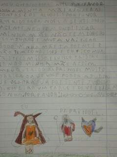 Pedido surpresa de filha para Papai Noel salvou fam&iacute;lia de ser despejada