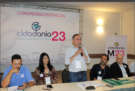 Cidadania defende di&aacute;logo e mira elei&ccedil;&otilde;es de 2026 em congresso estadual