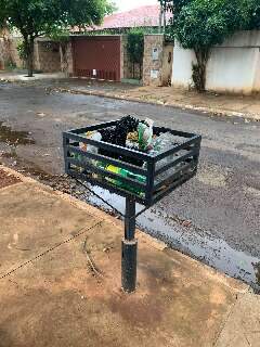 Falta de 40% do pessoal atrasa coleta de lixo em bairros de Campo Grande
