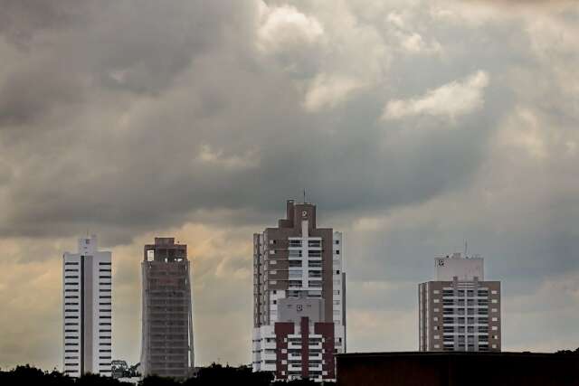 Instabilidade marca o in&iacute;cio da semana em Mato Grosso do Sul