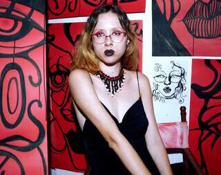 Paixão por Ney Matogrosso virou painel gigante na Vila Carvalho Paixão por Ney Matogrosso virou painel gigante na Vila Carvalho