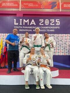Judocas de MS conquistam 8 medalhas no Pan-Americano Sub-13 e Sub-15 Judocas de MS conquistam 8 medalhas no Pan-Americano Sub-13 e Sub-15