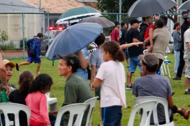 Festa lota Moreninhas sob chuva e refor&ccedil;a status de cidade dentro da Capital