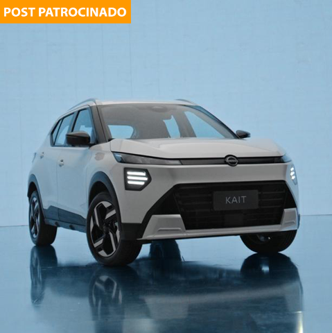 Novo Nissan Kait chega &agrave; Raviera para redefinir o conceito de SUV