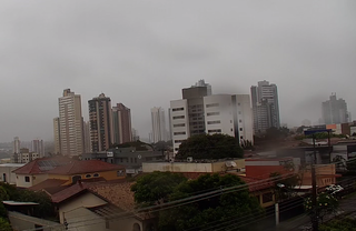 Ciclone extratropical no Sul do Brasil aumenta risco de chuva intensa em MS Ciclone extratropical no Sul do Brasil aumenta risco de chuva intensa em MS