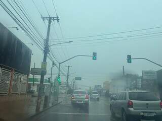 Chuva volta a "apertar" e já se aproxima de 24h na Capital Chuva volta a "apertar" e já se aproxima de 24h na Capital