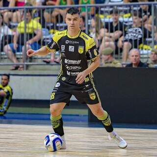 Multicampeão, campo-grandense Marcênio busca bicampeonato nacional no futsal Multicampeão, campo-grandense Marcênio busca bicampeonato nacional no futsal