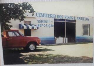 Maria guardou ouros por 37 anos em Cemit&eacute;rio dos Pisos e Azulejos