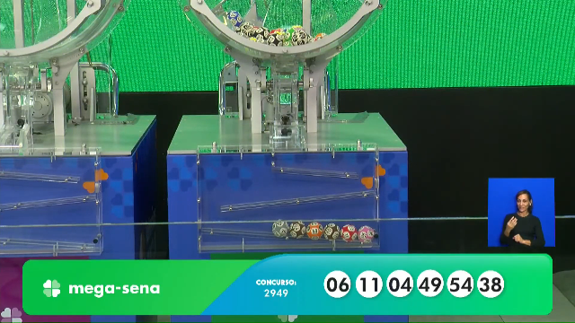 Veja as dezenas de hoje da Lotomania, Mega-Sena, Quina e mais