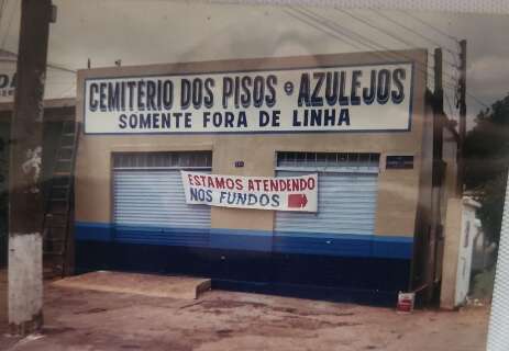 Maria guardou ouros por 37 anos em Cemit&eacute;rio dos Pisos e Azulejos