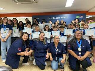 Sesc celebra 326 reconhecimentos em olimpíadas e concursos Sesc celebra 326 reconhecimentos em olimpíadas e concursos