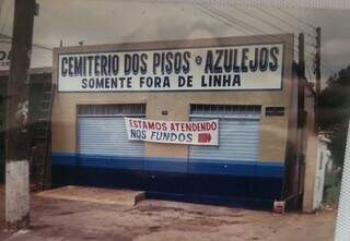 Maria guardou ouros por 37 anos em Cemit&eacute;rio dos Pisos e Azulejos
