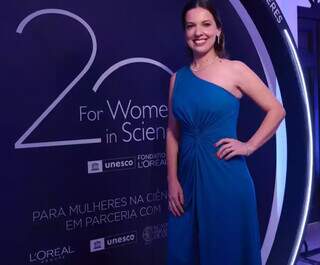 Professora de MS ganha prêmio nacional que reconhece mulheres cientistas Professora de MS ganha prêmio nacional que reconhece mulheres cientistas