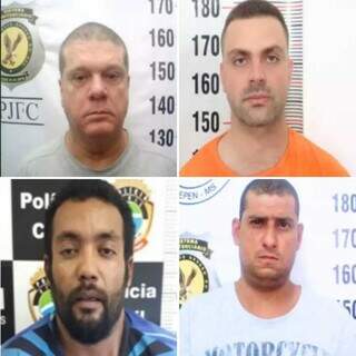 "Elite do crime" foragida inclui ex-detento, traficante e ladrão profissional "Elite do crime" foragida inclui ex-detento, traficante e ladrão profissional