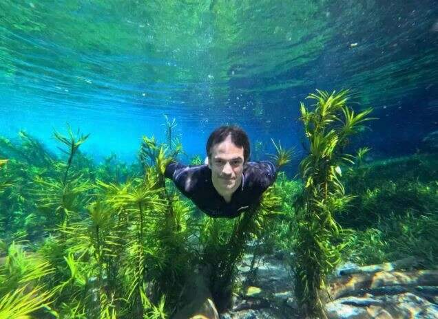 Mateus Solano se une &agrave; Neotr&oacute;pica na defesa do turismo regenerativo em Bonito