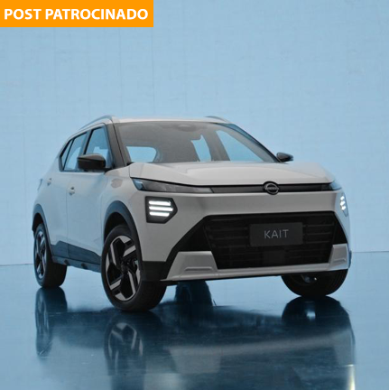 Novo Nissan Kait chega &agrave; Raviera para redefinir o conceito de SUV
