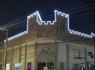 Fim do mist&eacute;rio sobre castelo constru&iacute;do na Avenida Guaicurus 