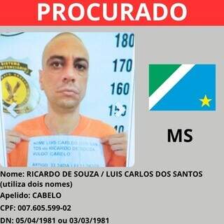 "Elite do crime" foragida inclui ex-detento, traficante e ladrão profissional "Elite do crime" foragida inclui ex-detento, traficante e ladrão profissional