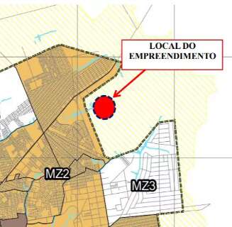 C&acirc;mara libera condom&iacute;nio de luxo em &aacute;rea de expans&atilde;o urbana da cidade