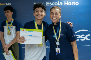 Sesc celebra 326 reconhecimentos em olimpíadas e concursos Sesc celebra 326 reconhecimentos em olimpíadas e concursos