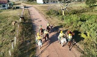 Grilagem avan&ccedil;a e propriedades privadas j&aacute; cobrem 26,6% do territ&oacute;rio Kadiw&eacute;u