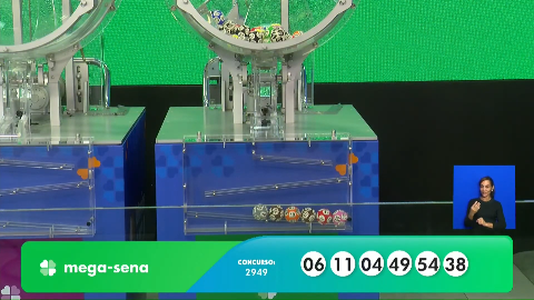 Veja as dezenas de hoje da Lotomania, Mega-Sena, Quina e mais