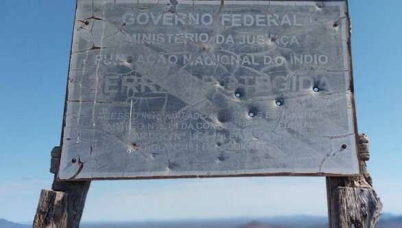 Grilagem avan&ccedil;a e propriedades privadas j&aacute; cobrem 26,6% do territ&oacute;rio Kadiw&eacute;u