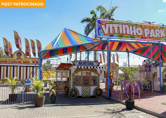 Vitinho Park tem atra&ccedil;&otilde;es radicais e divers&atilde;o para toda fam&iacute;lia