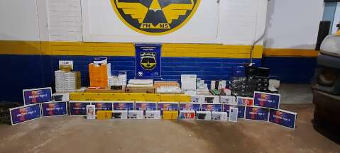 Tirzepatida e anabolizantes contrabandeados s&atilde;o apreendidos na fronteira