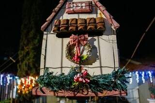Há 42 anos dona Elza não brinca em decorar a casa para o Natal Há 42 anos dona Elza não brinca em decorar a casa para o Natal