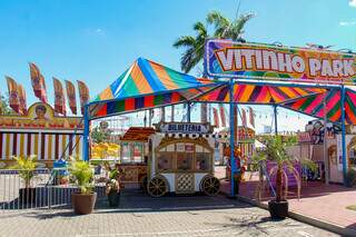 Vitinho Park tem atrações radicais e diversão para toda família Vitinho Park tem atrações radicais e diversão para toda família