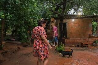 Chuva dá medo e moradores adoecem, vítimas de ansiedade climática na Capital Chuva dá medo e moradores adoecem, vítimas de ansiedade climática na Capital