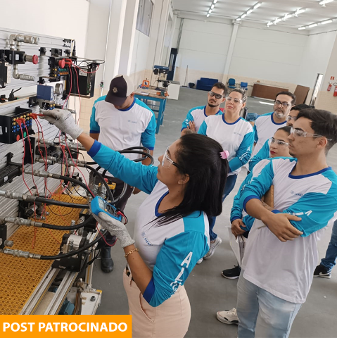 Senai abre vagas para cursos técnicos, qualificação profissional e graduação