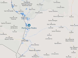 Decreto autoriza pista de pouso em área critica de fogo na Serra do Amolar Decreto autoriza pista de pouso em área critica de fogo na Serra do Amolar