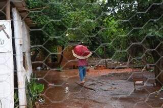 Chuva dá medo e moradores adoecem, vítimas de ansiedade climática na Capital Chuva dá medo e moradores adoecem, vítimas de ansiedade climática na Capital