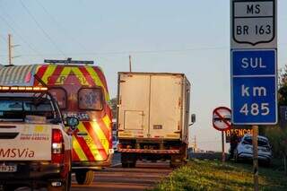 Veja qual o dia mais perigoso para pegar estrada federal em MS Veja qual o dia mais perigoso para pegar estrada federal em MS