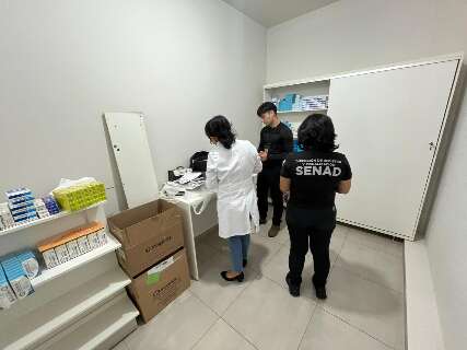 Fiscaliza&ccedil;&atilde;o aponta falhas em cinco de seis farm&aacute;cias na fronteira