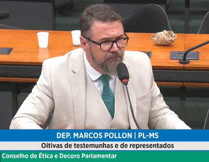 Na berlinda, Pollon &ldquo;chora&rdquo; contra rapidez do Conselho de &Eacute;tica