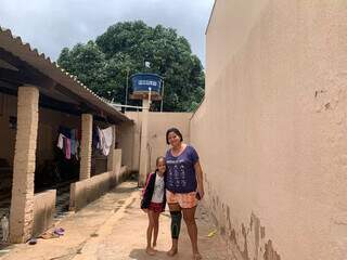 Papai Noel pagou o aluguel, mas não garantiu teto para mãe e filha Papai Noel pagou o aluguel, mas não garantiu teto para mãe e filha