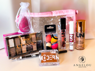 A Angelou Makeup Store quer te presentear neste fim de ano