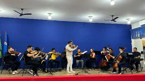 &ldquo;Sons do Pantanal&rdquo; come&ccedil;a hoje e leva m&uacute;sica cl&aacute;ssica a tr&ecirc;s cidades de MS