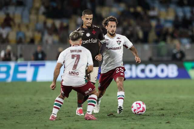 Vasco e Fluminense abrem disputa por vaga na final da Copa do Brasil