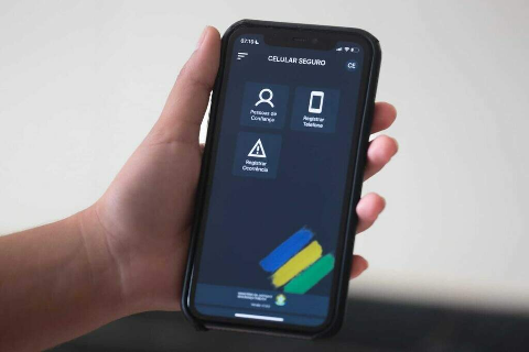Celular Seguro agora funciona mesmo se o aplicativo n&atilde;o estiver instalado