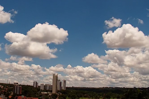Extremo sul de MS tem alerta vermelho para risco de tempestade