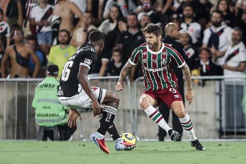 De virada, Vasco supera Fluminense e abre vantagem na Copa do Brasil
