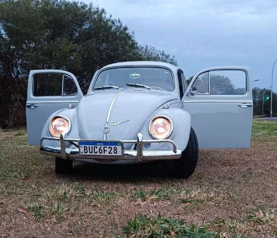 Com tanta proposta, Fusca de 64 tem placa para afastar interessados